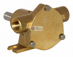 51510-2001 JABSCO PUMP 3/8" PORTS, BARE SHAFT