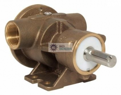 52580-2001 JABSCO 1" BRONZE BARE SHAFT PUMP