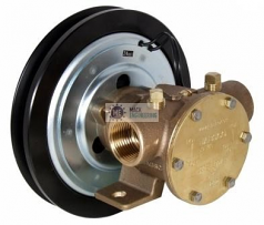 50080-2301 JABSCO ELECTRIC CLUTCH PUMP 1" 24V SINGLE GROOVE 'B' SECTION PULLEY