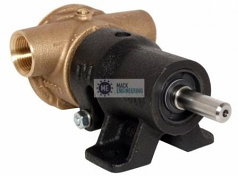 10550-200 BRONZE BARESHAFT PUMP 3/4" PORTS