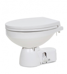 38045-3094 JABSCO E2 QUIET FLUSH TOILET COMPACT BOWL 24V