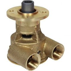 10-24119-2 F5B-9002 JOHNSON ENGINE COOLING PUMP 3/4" PORTS