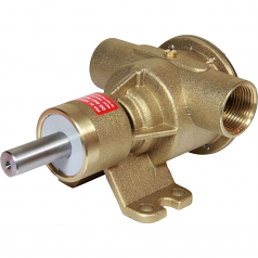 JOHNSON F7B-8 BARE SHAFT FOOT MOUNTED PUMP