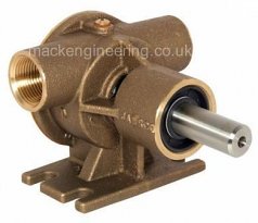 52040-2001 JABSCO  PUMP 3/4" PORTS BARE SHAFT