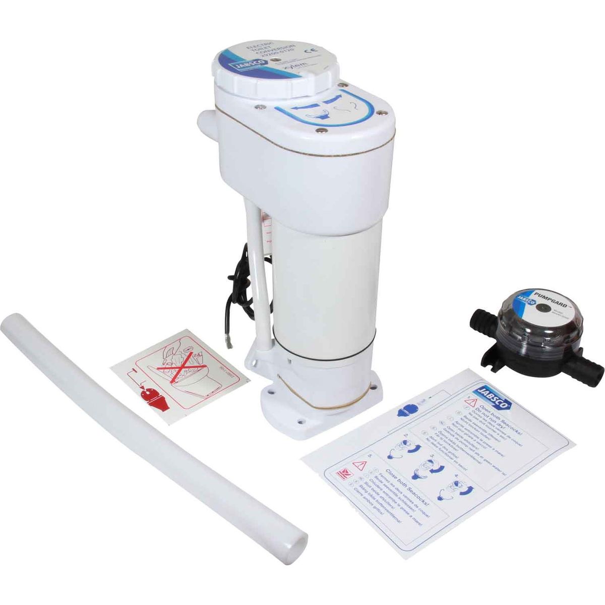 29200-0240 24v ELECTRIC TOILET CONVERSION