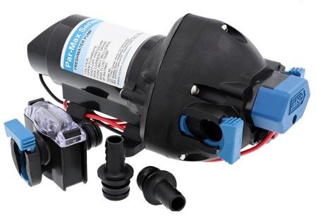 31395-4012-3A JABSCO PARMAX 3 PRESSURE CONTROLLED PUMP 12V 40PSI
