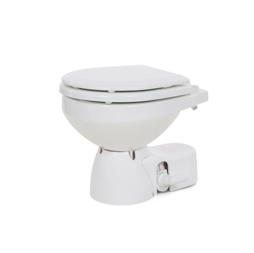 38245-3092 JABSCO E2 QUIET FLUSH TOILET 12V COMPACT BOWL