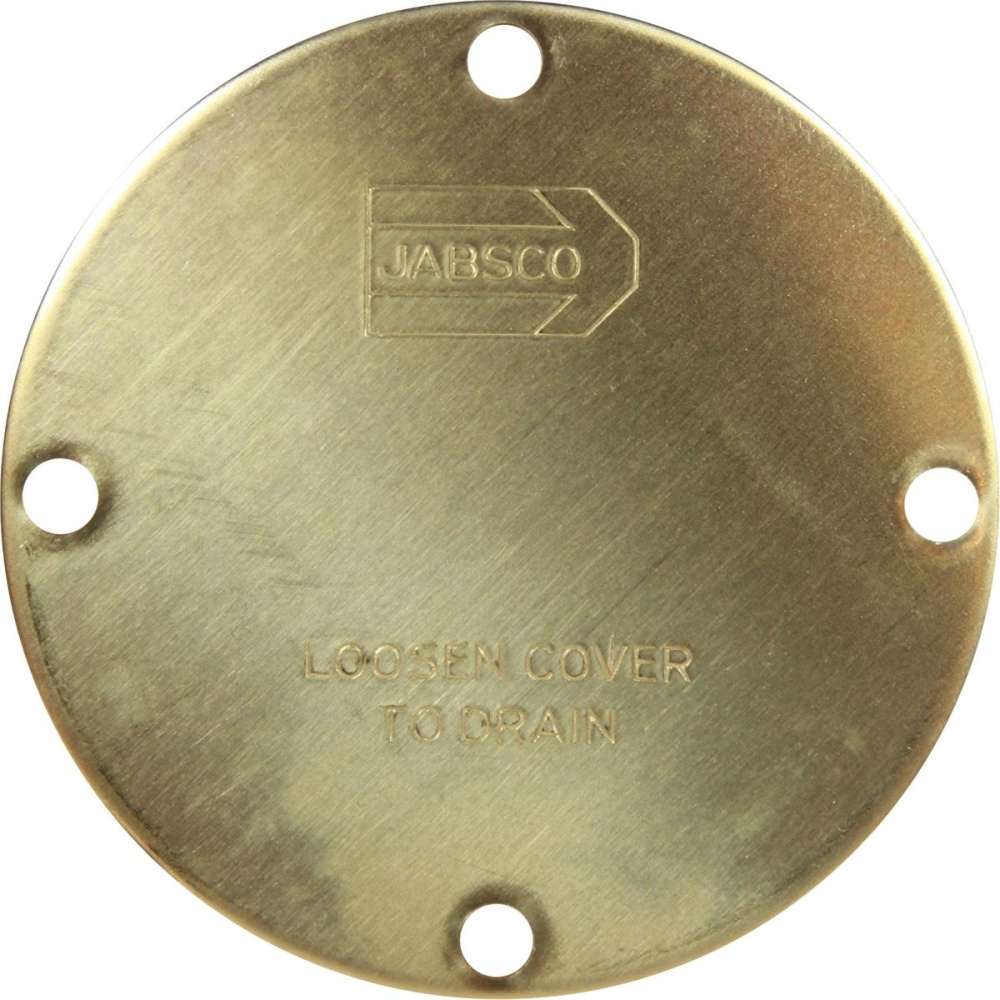 50355-0000 JABSCO END COVER