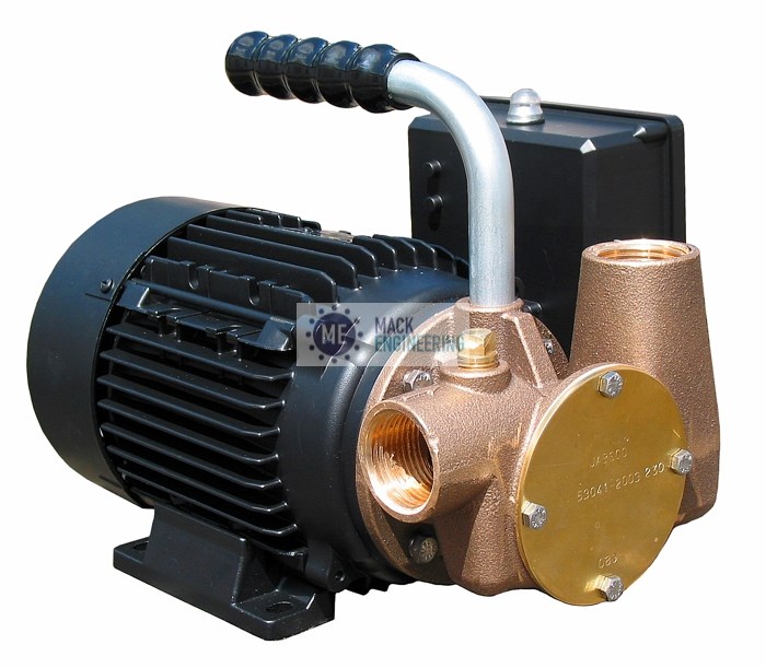 53041-2003-230 JABSCO UTILITY PUMP (1") 230v HEAVY DUTY