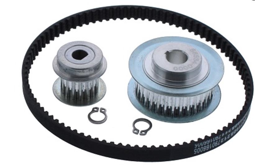 58541-1000 JABSCO PULLEY & BELT KIT