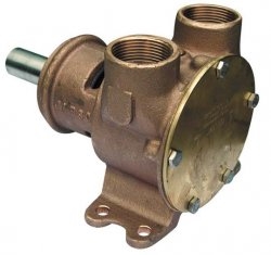 7420-0101 JABSCO ENGINE COOLING PUMP 1.1/4" NPT PORTS