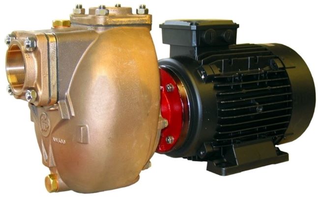 AM50D5EM2T50V400 FP BRONZE MOTOR PUMP UNIT 400v