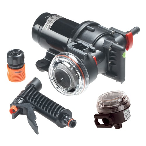 JOHNSON AQUAJET WASHDOWN PUMP 3.5 12V 13LPM
