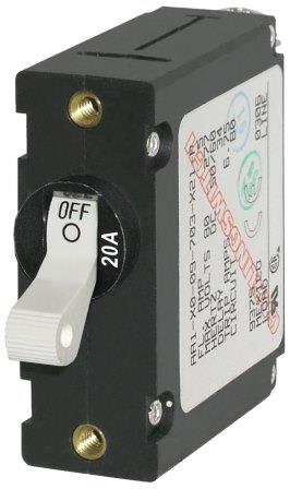 7214 BLUE SEA CIRCUIT BREAKER 20A (WHITE)