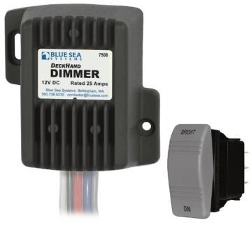 7508 BLUE SEA DECKHAND DIMMER 