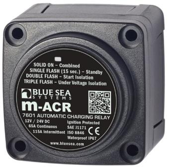 7601 BLUE SEA AUTOMATIC CHARGING RELAY 12/24V