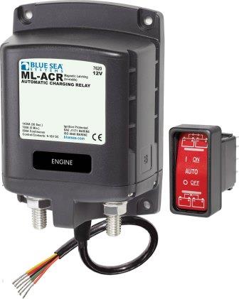7620 BLUE SEA AUTO CHARGE RELAY ML SERIES 12V