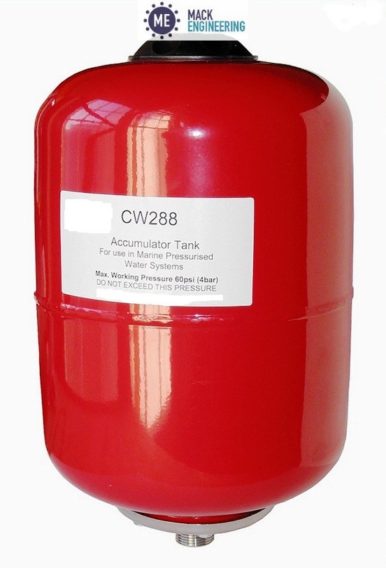 CW288 ACCUMULATOR TANK 8 LITRES