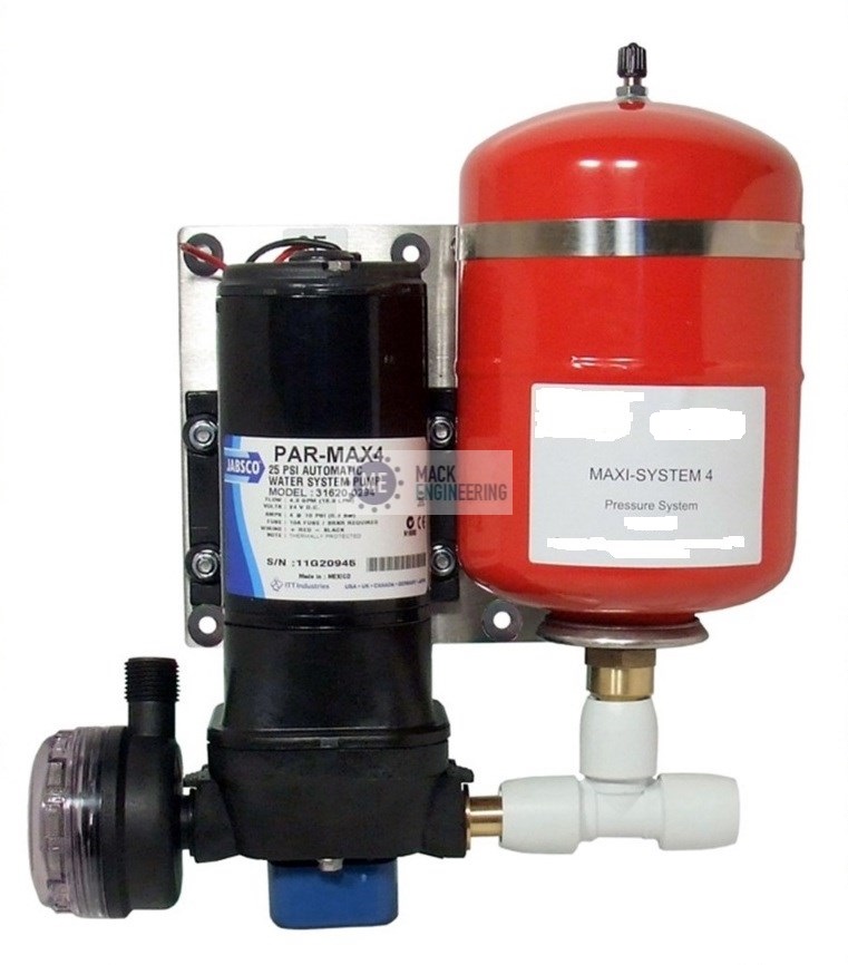 CW408 JABSCO WATER PRESSURE SYSTEM 24V