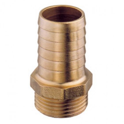 HOSE CONNECTOR (DZR) 1.1/2"BSPT to 1.1/2" HOSE