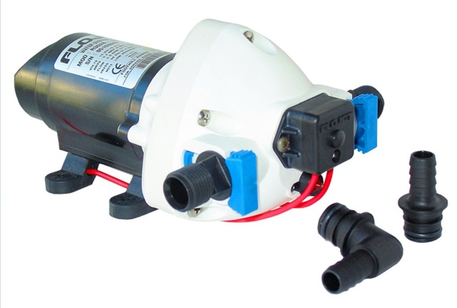 R3426-144A 12v TRIPLEX PRESSURE CONTROLLED PUMP