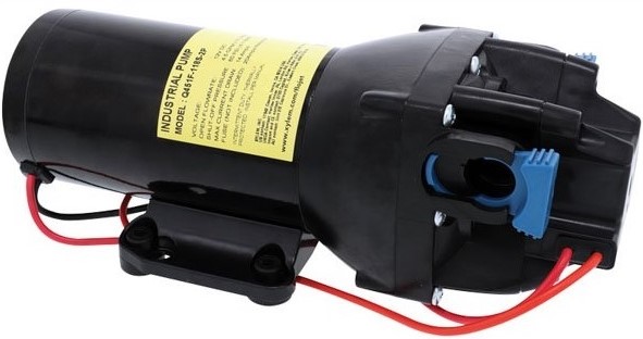 Q451F-118S-2P FLOJET VERSIJET SERIES 4 DIAPHRAGM PUMP 12V