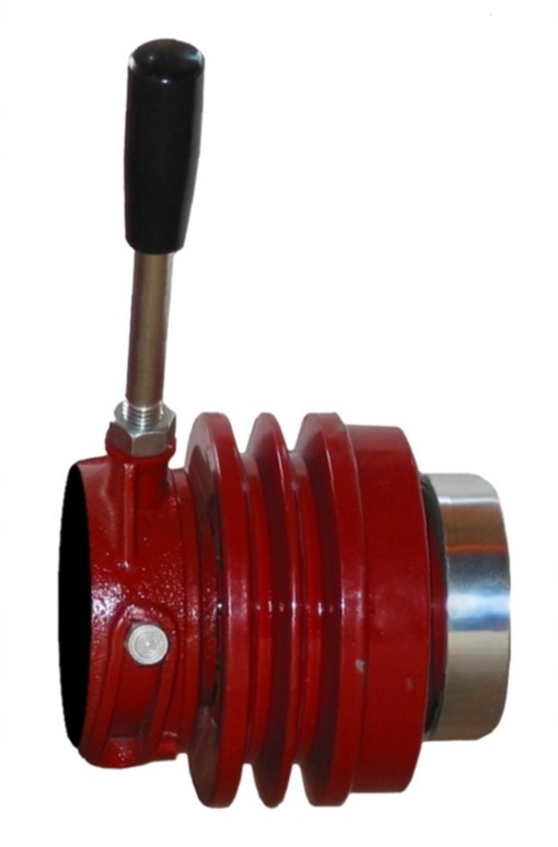 FP-94-8030611 FP MANUAL CLUTCH, DOUBLE GROOVE 117MM DIAMETER