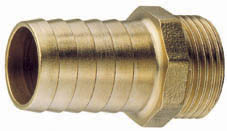 HOSE CONNECTOR 3/4"BSPT to 1" HOSE