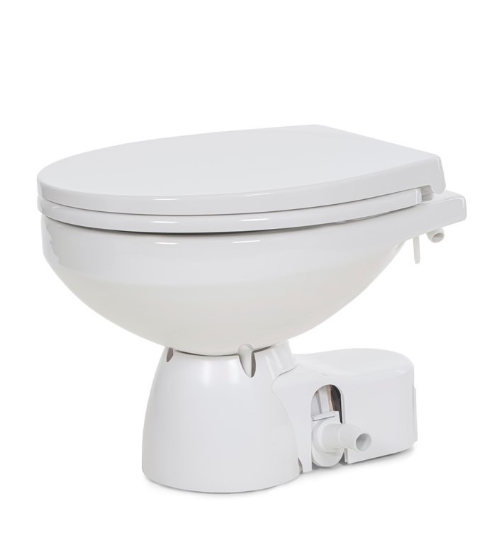 38245-3094 JABSCO E2 QUIET FLUSH ELECTRIC TOILET COMPACT BOWL 24V SEA/RIVER/LAKE