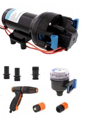 P602J-219N-3A JABSCO PARMAX HOTSHOT HD6 WASHDOWN PUMP 24V 70PSI