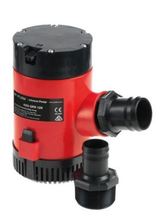 10-2240-02 JOHNSON L4000 SUBMERSIBLE BILGE PUMP 4000GPH 24V