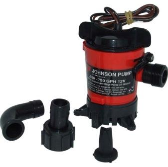 SPX JOHNSON 800GPH CARTRIDGE BILGE PUMP 12V  ** NOW OBSOLETE **