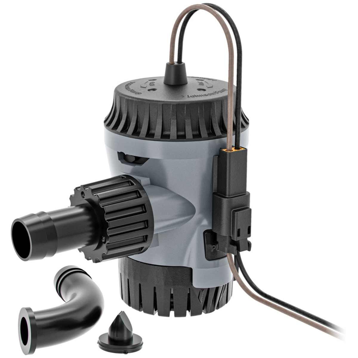 JOHNSON AQUA VOID BILGE PUMP 12V 500GPH