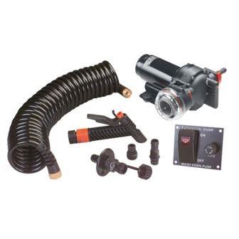 JOHNSON AQUAJET WASHDOWN PUMP KIT 12V, 5.2GPM, 70PSI