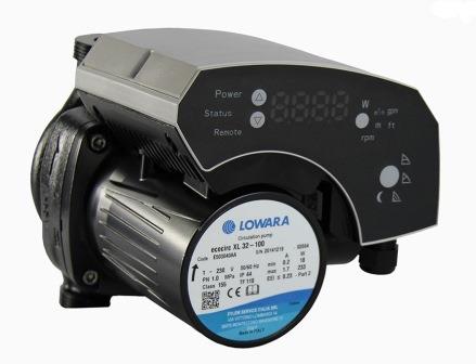 XL32-80 LOWARA ECOCIRC VARIABLE SPEED CIRC PUMP 230V