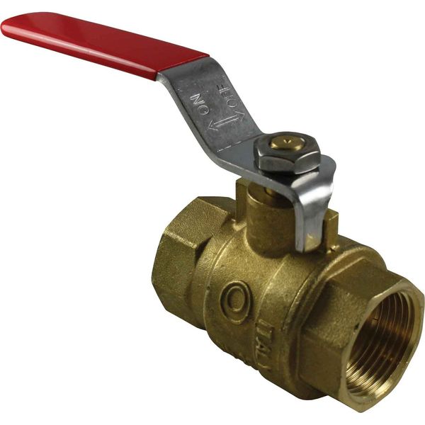 BALL VALVE 1/2" BSPF  (DZR) CR