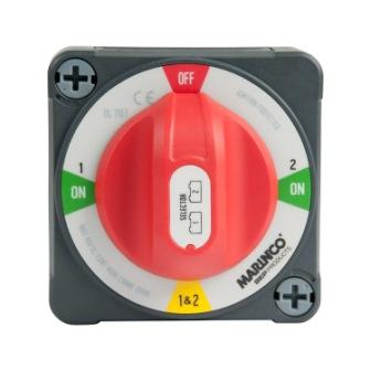 PRO INSTALLER EZ-MOUNT BATTERY SWITCH 1-2 BOTH OFF