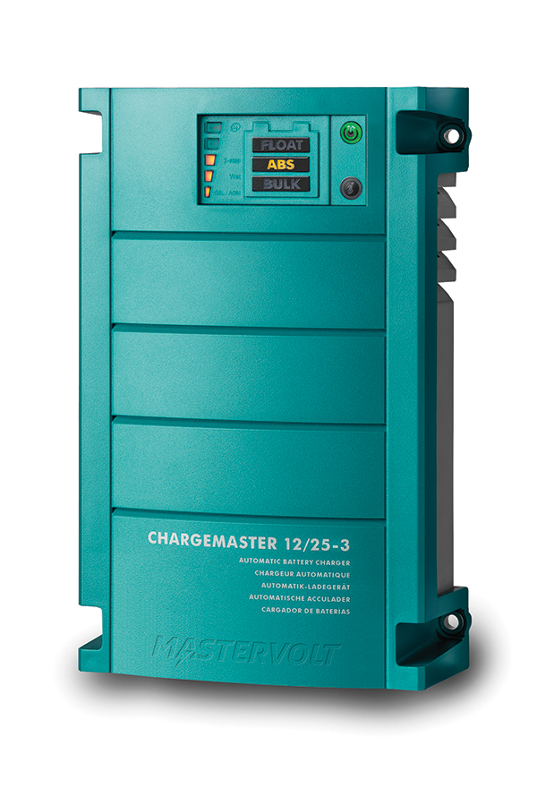 MASTERVOLT CHARGEMASTER 12/25-3 BATTERY CHARGER MASTERVOLT CHARGEMASTER 12/25-3 BATTERY CHARGER