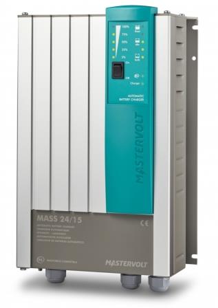 24/15-2 MASTERVOLT MASS BATTERY CHARGER 24/15-2 MASTERVOLT MASS BATTERY CHARGER