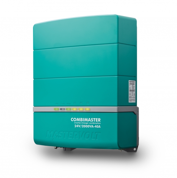 MASTERVOLT COMBIMASTER INVERTER/CHARGER (24V/2000-40A)