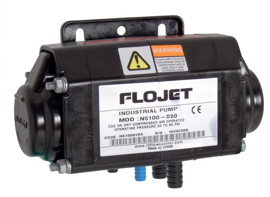 N5100-020A FLOJET AIR DRIVEN PUMP