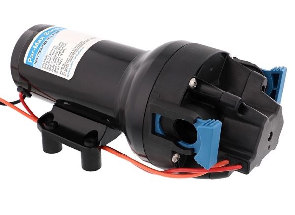 P602J-215S-3A JABSCO PARMAX HD6 WATER PRESSURE PUMP 24V 40PSI