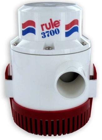 RULE 3700 GPH BILGE PUMP 12V