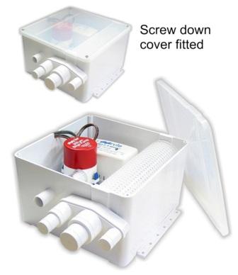 98A RULE SHOWER DRAIN SYSTEM 800GPH 12V