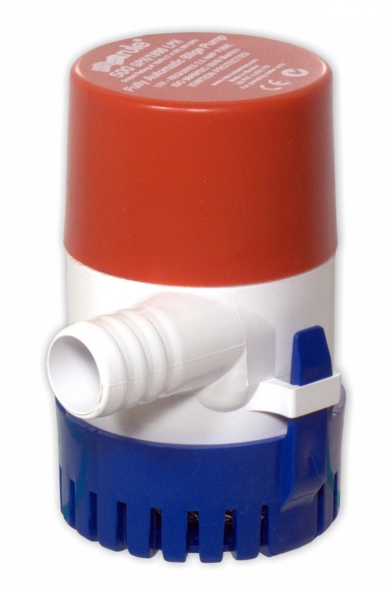 RULE 500GPH AUTOMATIC BILGE PUMP 12v