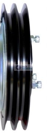 SP2300-0061RA JABSCO DOUBLE GROOVE A SECTION PULLEY