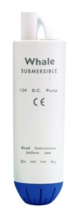 GP1002 WHALE 12v SUBMERSIBLE PUMP 10.3LPM