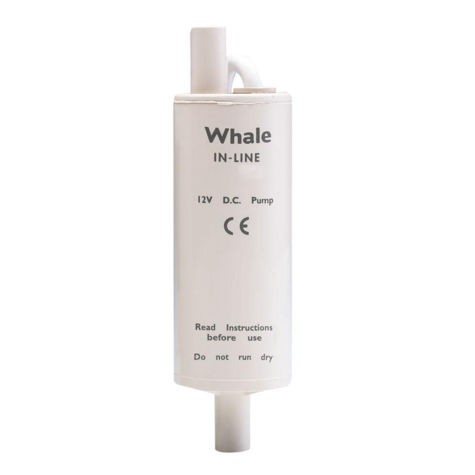 GP1392 WHALE 12V IN-LINE PREMIUM PUMP 13.2LPM GP1392 WHALE 12V IN-LINE PREMIUM PUMP 13.2LPM
