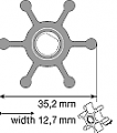 09-1077B-9 JOHNSON IMPELLER NITRILE
