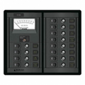 1464 BLUE SEA 360 SWITCH PANEL 12V DC 12 POSITION & V/METER